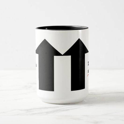 おもしろいな侮辱愚かなスペル・チェックとのIm マグカップ (中央)