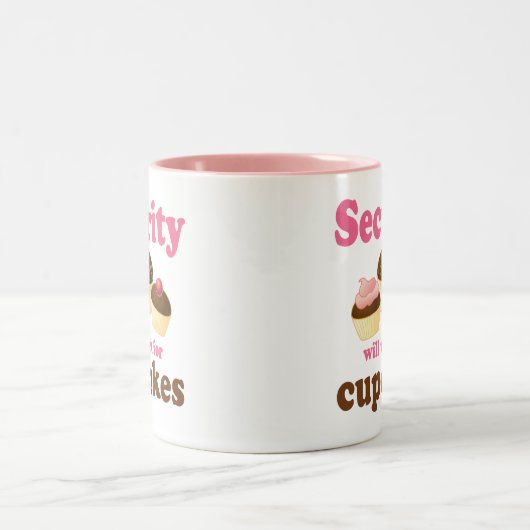 おもしろいな保証 ツートーンマグカップ (中央)