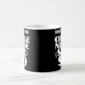 おもしろいな充満ナースのギフトのコーヒー・マグは週を看護します コーヒーマグカップ (中央)