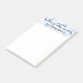 おもしろいな先生のギフト ポストイット (アングル)