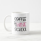 おもしろいな先生のコーヒー・マグ コーヒーマグカップ (左)