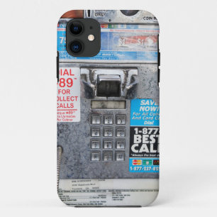 おもしろいな公共公衆電話ブース iPhone 11 ケース