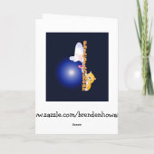 おもしろいな兵士のハッピーバースデーカード カード (裏面)