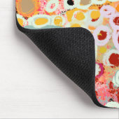 おもしろいな円 マウスパッド (コーナー)