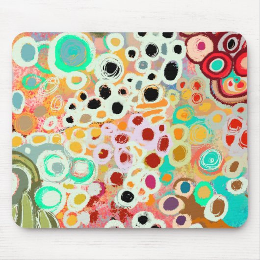 おもしろいな円 マウスパッド (正面)