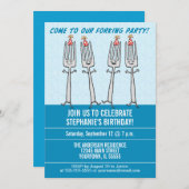 おもしろいな分岐の誕生会 招待状 (正面/裏面)