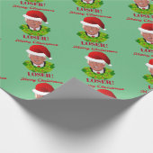 おもしろいな切札の"メリークリスマスの敗者" ラッピングペーパー (角)