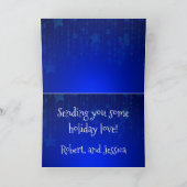 おもしろいな切札のPucker "クリスマスキス" シーズンカード (内部)