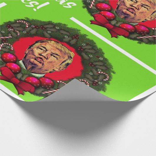 おもしろいな切札のPucker "クリスマスキス" ラッピングペーパー (角)