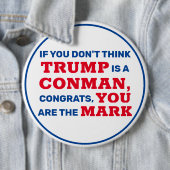 おもしろいな切札はあなたが印のConmanです 缶バッジ (インサイチュ)