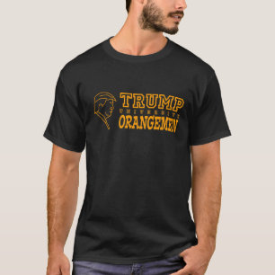 おもしろいな切札大学オレンジ党員の運動チーム Tシャツ