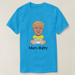 おもしろいな切札"人ベビー" Tシャツ