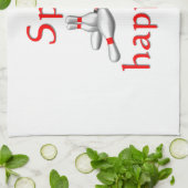 おもしろいな割れ目はタオルボーリング起こります キッチンタオル (折り畳み)