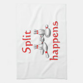 おもしろいな割れ目はタオルボーリング起こります キッチンタオル (縦)