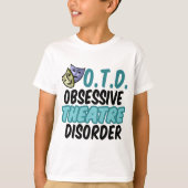 おもしろいな劇場の子供 Tシャツ (正面)