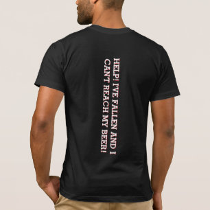 おもしろいな助け私は落ちたおよびIを…有します Tシャツ