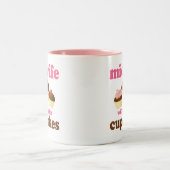 おもしろいな助産婦 ツートーンマグカップ (中央)