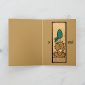 おもしろいな勇気付けられるカード カード (内部)