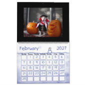 おもしろいな動物のカレンダー カレンダー (2月 2027)