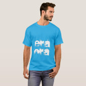 おもしろいな勾配の文字 Tシャツ (正面フル)