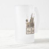 おもしろいな化学くまによって発見されるビール フロストグラスビールジョッキ (正面右)