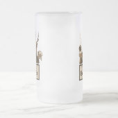 おもしろいな化学くまによって発見されるビール フロストグラスビールジョッキ (中央)