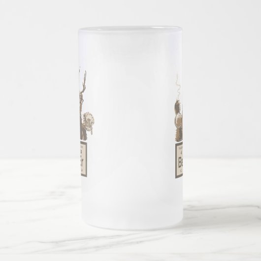 おもしろいな化学くまによって発見されるビール フロストグラスビールジョッキ (中央)