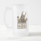 おもしろいな化学くまによって発見されるビール フロストグラスビールジョッキ (左)