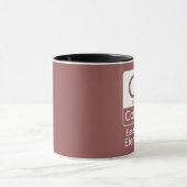 おもしろいな化学しゃれの冗談のコーヒー必要なelem マグカップ (中央)