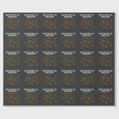 おもしろいな化学エンジニア-化学エンジニア ラッピングペーパー (フラット)