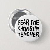 おもしろいな化学先生 缶バッジ (正面&裏面)