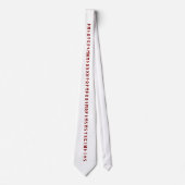 おもしろいな北欧のRuneのタイ ネクタイ (正面)