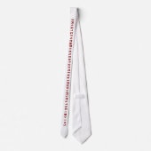 おもしろいな北欧のRuneのタイ ネクタイ (裏面)