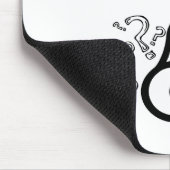 おもしろいな医者かナースのTシャツおよびギフト マウスパッド (コーナー)