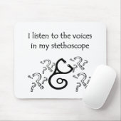 おもしろいな医者かナースのTシャツおよびギフト マウスパッド (マウス)
