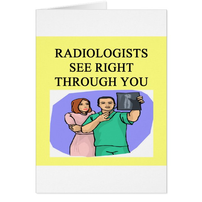 おもしろいな医者のユーモア (正面)