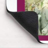 おもしろいな医者のユーモア マウスパッド (コーナー)