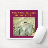 おもしろいな医者のユーモア マウスパッド (マウス)