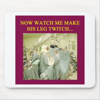 おもしろいな医者のユーモア マウスパッド