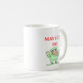 おもしろいな医者の冗談 コーヒーマグカップ (正面右)