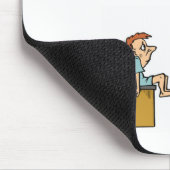 おもしろいな医者の冗談 マウスパッド (コーナー)