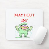 おもしろいな医者の冗談 マウスパッド (マウス)