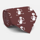 おもしろいな半分のマラソン ネクタイ (ロール)