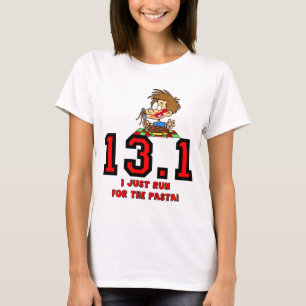 おもしろいな半分のマラソン Tシャツ
