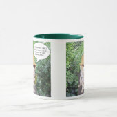 おもしろいな協力者のオフィスのギフト マグカップ (中央)