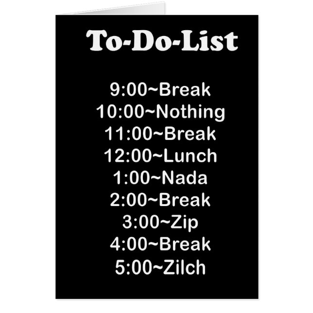 おもしろいな協力者カード仕事のユーモア (正面)