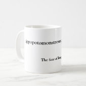 おもしろいな単語定義 コーヒーマグカップ (正面左)