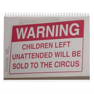 おもしろいな印のカレンダー カレンダー