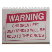 おもしろいな印のカレンダー カレンダー (カバー)