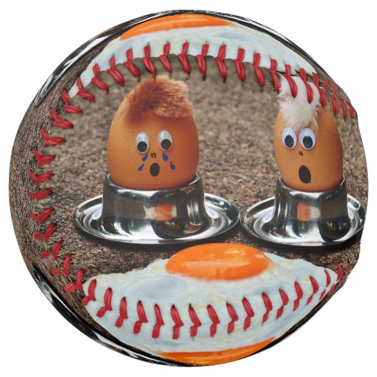 おもしろいな卵 ソフトボール (正面左)